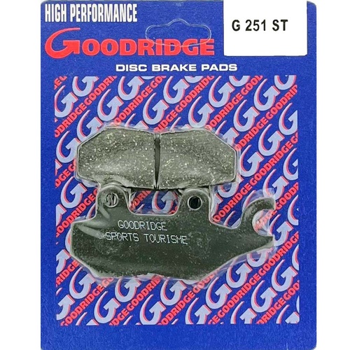 Brake Pads Kevlar ST