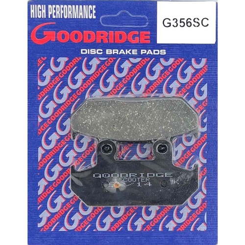 Brake Pads Organic SC
