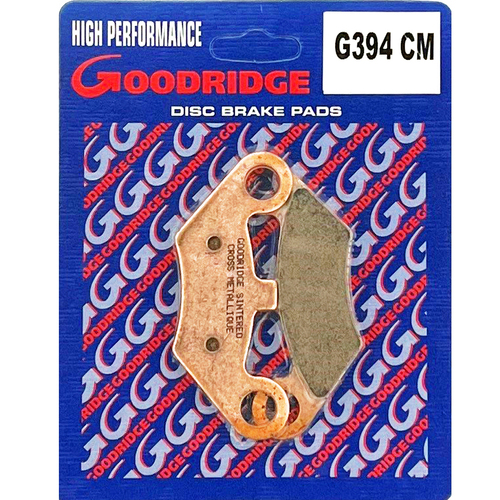 Brake Pads Sintered CM