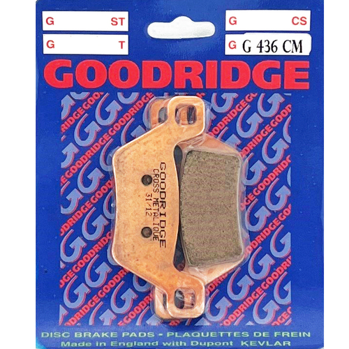 Brake Pads Sintered CM