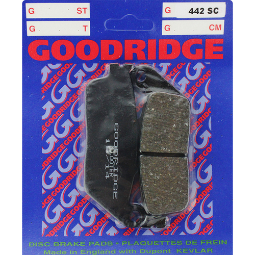 Brake Pads Organic SC