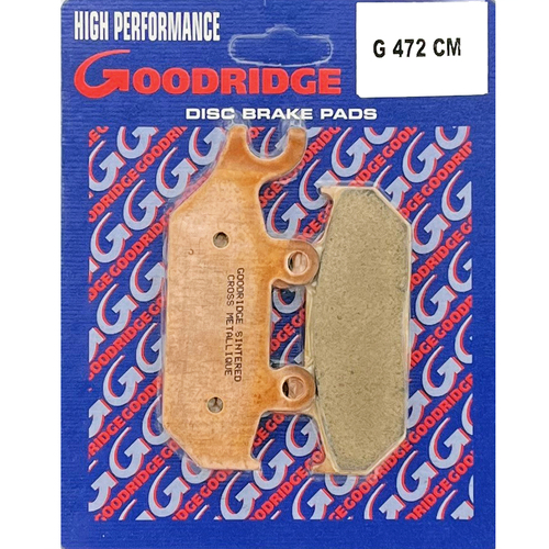 Brake Pads Sintered CM