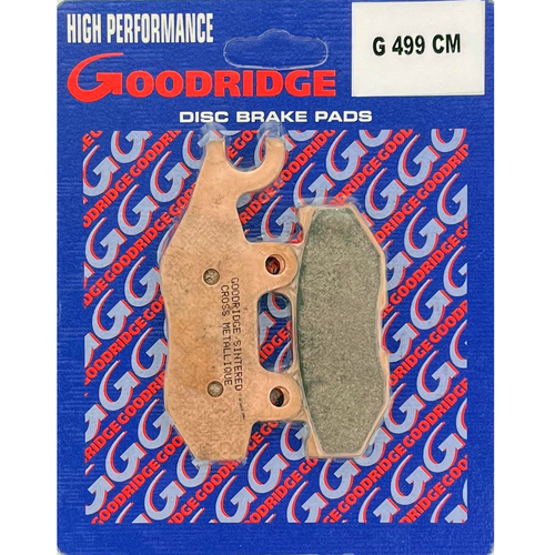 Brake Pads Sintered CM