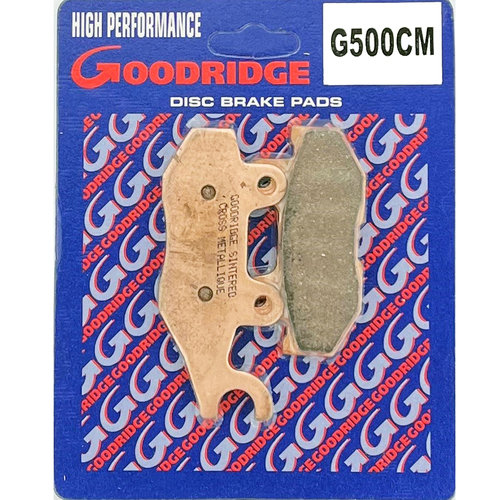 Brake Pads Sintered CM
