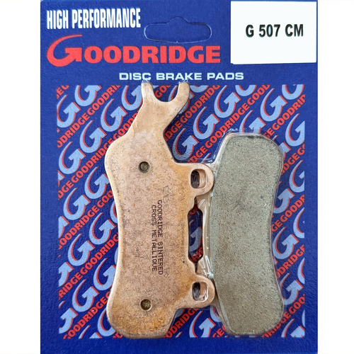 Brake Pads Sintered CM