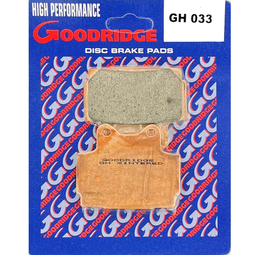 Brake Pads Sintered GH