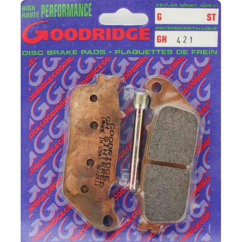 Goodridge Sintered GH Brake Pads