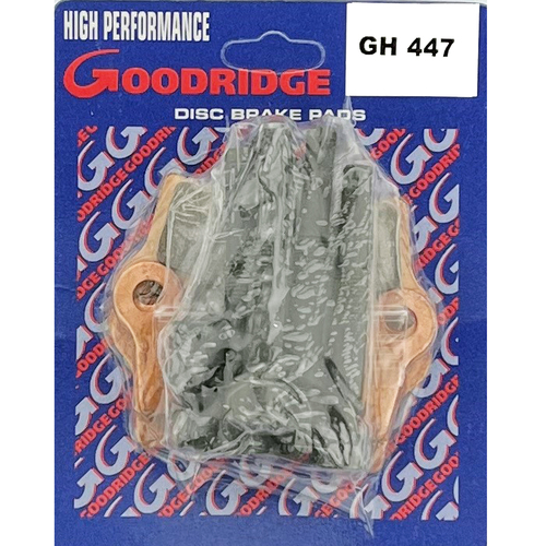 Brake Pads Sintered GH