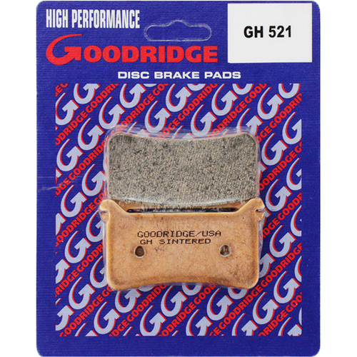 Brake Pads Sintered GH