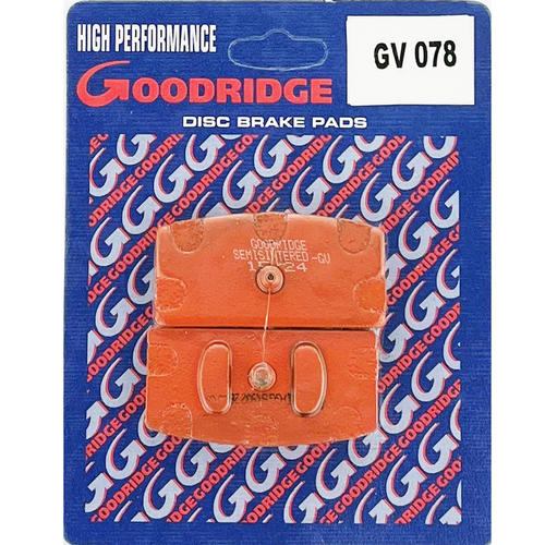 Brake Pads Semi-Sintered GV