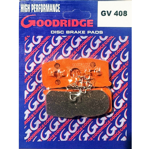 Brake Pads Semi-Sintered GV