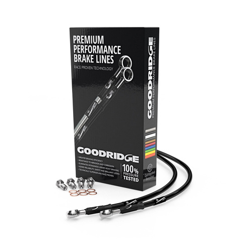 Braided Brake Line Front Twin Anti-Dive