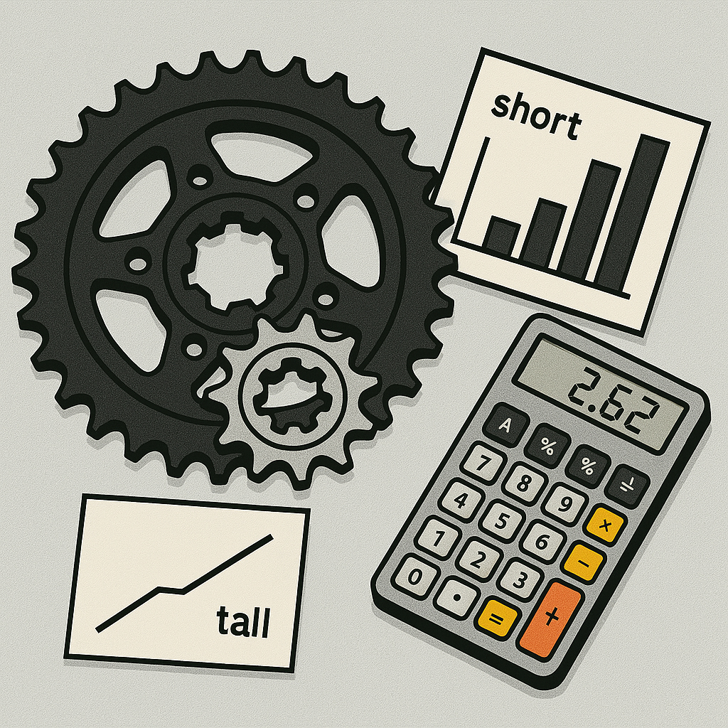 SPROCKET RATIO CALCULATOR