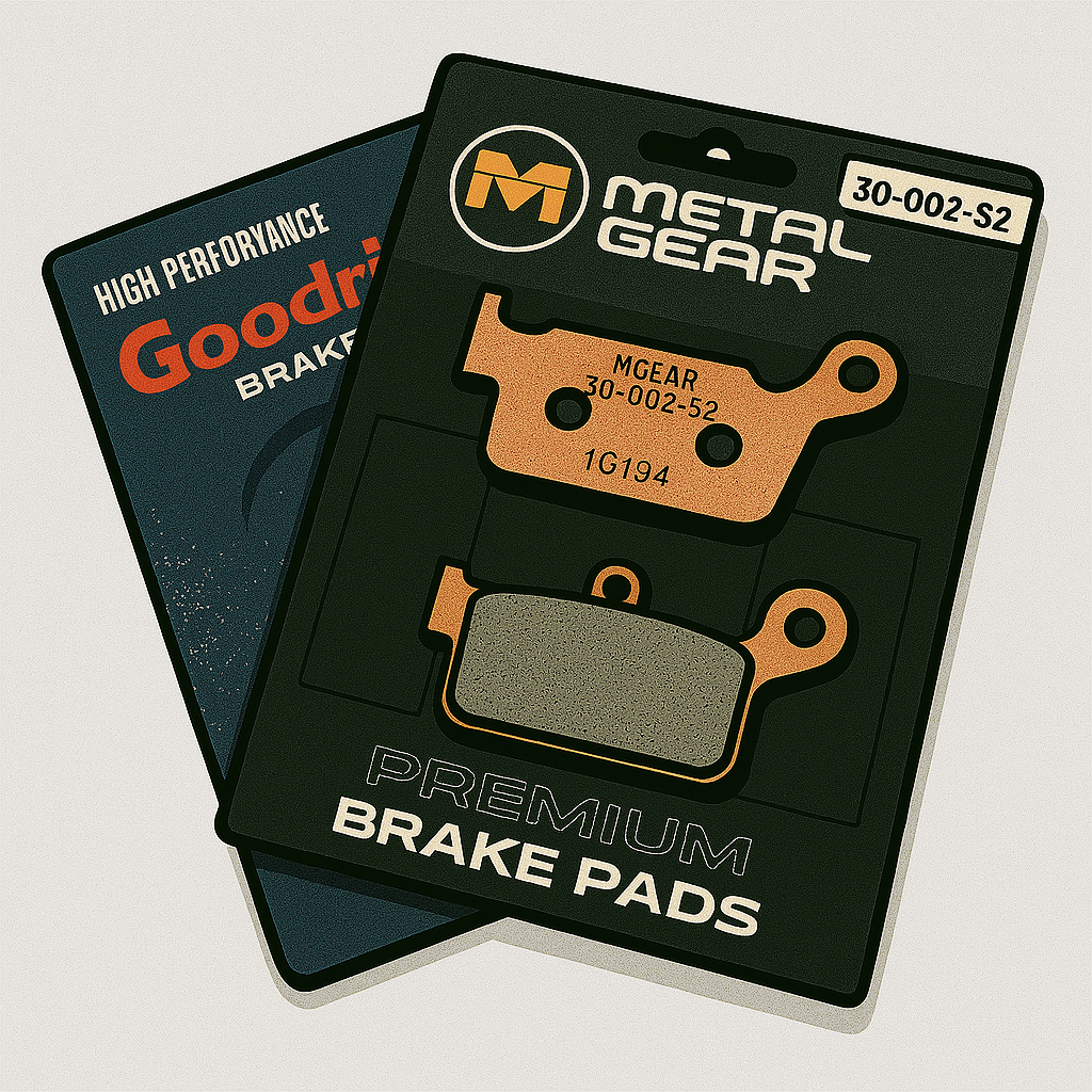HOW TO CHOOSE BRAKE PADS